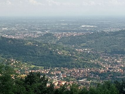 Photo de simone ravasi le long du parcours