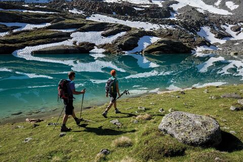 Wanderung zum Hauersee