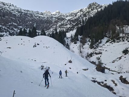 Photo de Karl-Heinz Martin le long du parcours