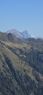 Foto von Franz Moser entlang der Tour