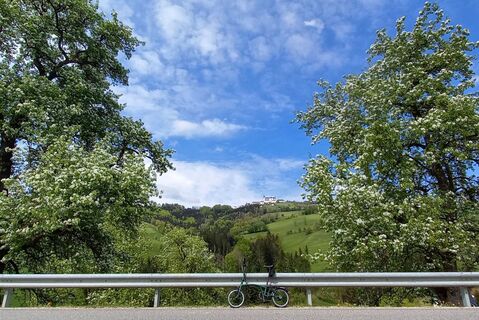 Foto von Michael Müllner sen. entlang der Tour