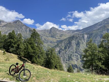 Foto von retogeissmann entlang der Tour