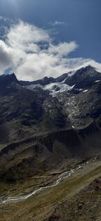 Foto von Mina entlang der Tour
