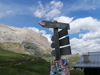 Foto von Marjetka Prezl entlang der Tour