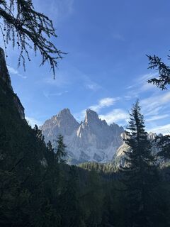 Photo de Ben le long du parcours