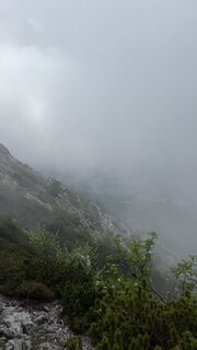 Foto von Benny entlang der Tour