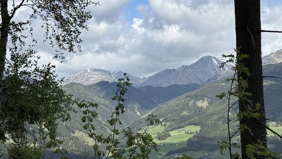 Photo de Markus F. Schaffer le long du parcours