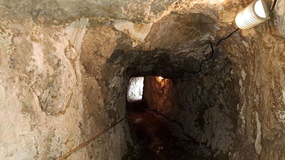 Fotografia z Gerhard Faugel na trase