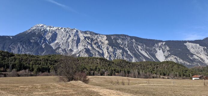 Foto de Christian Freythaler a lo largo del recorrido