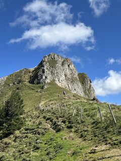 Photo de Katrin Rupprecht le long du parcours