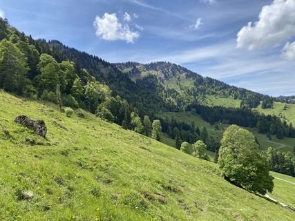 Foto von Lars Klein entlang der Tour