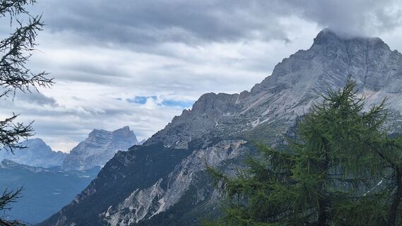 Foto von Paola Osti entlang der Tour