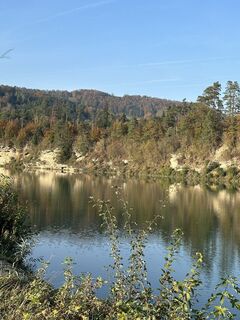 Foto von Babs Holz entlang der Tour