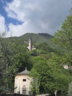 Photo de Francesca Semeraro le long du parcours