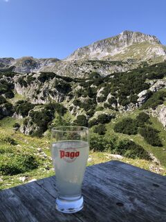 Foto von Barbara Schober entlang der Tour