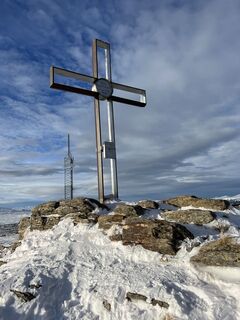 Zdjęcie z Schabsi wzdłuż trasy