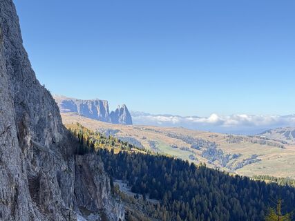 Zdjęcie z Norbert Herbig wzdłuż trasy