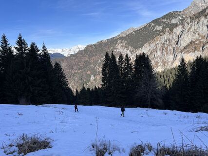 Foto von Natale Maffioletti entlang der Tour