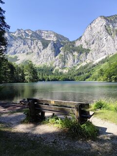 Photo de Edith le long du parcours