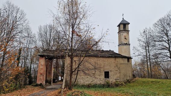 Foto van Fabrizi Mellano langs de tour