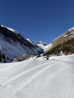 Foto de Matthew Hess a lo largo del recorrido
