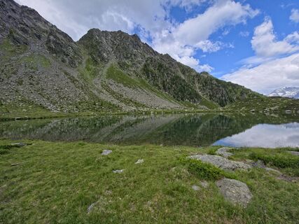 Foto von Franz Frenner entlang der Tour