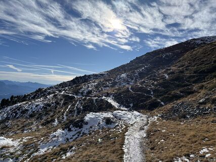 Fotografie de la Juergen Bahler de-a lungul turului