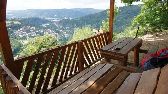 Aussicht vom Mehrsberg