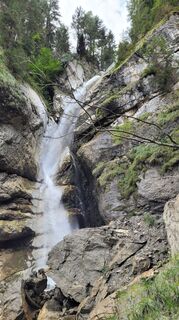Foto de Mathias Ringseis a lo largo del recorrido
