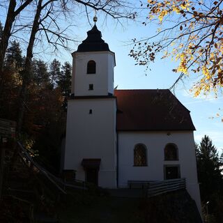 Foto de Josef Sepp Nagiller a lo largo del recorrido
