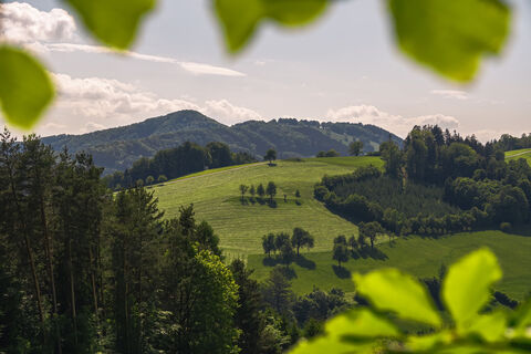 Foto von Leo Fahrngruber entlang der Tour