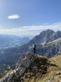 Foto von Frank Küpper entlang der Tour