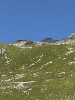 Fotografia z Marianne Grobner na trase