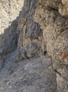 Fotografija s spletne strani Darija Forgač na poti