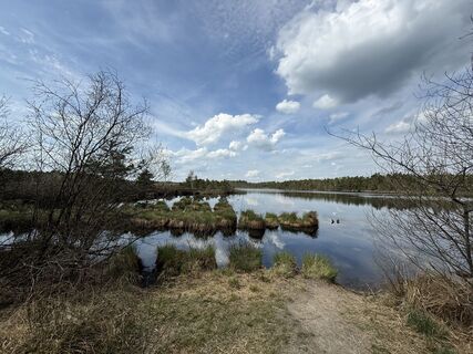 Zdjęcie z Gerhard Stich wzdłuż trasy