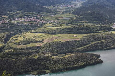 Panorama auf das Valle di Cavedine