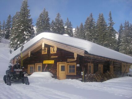Almhütte auf der Maurachalm