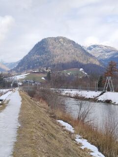 Foto von Rudolf Brueckner entlang der Tour