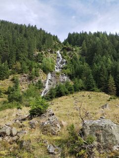 Photo de Josef Kauschinger le long du parcours