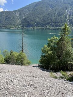 Photo de Andreas Stopperich le long du parcours