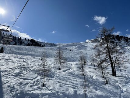 Foto von Martin Vermeer entlang der Tour
