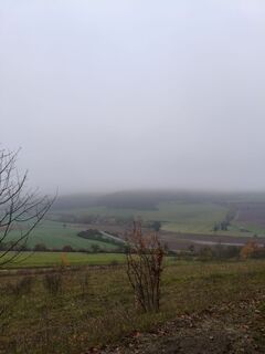 Fotografia z Fredi Oppel na trase