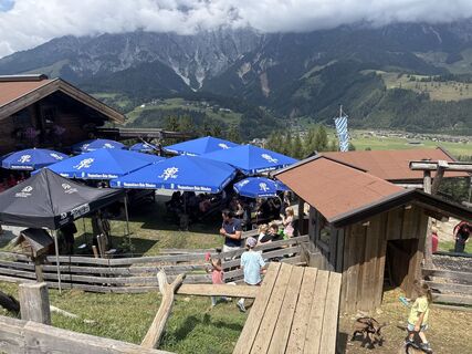 Foto von Andreas Haderer entlang der Tour
