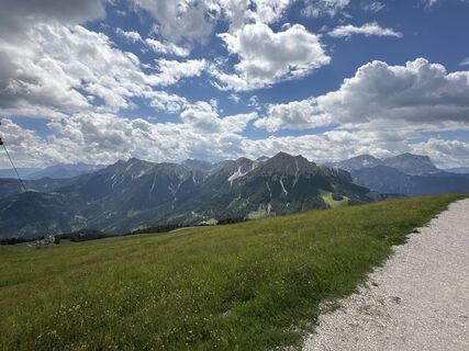 Foto von Bojana Šeligo entlang der Tour