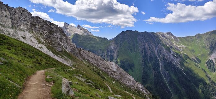 Foto von Albert Knollseisen entlang der Tour