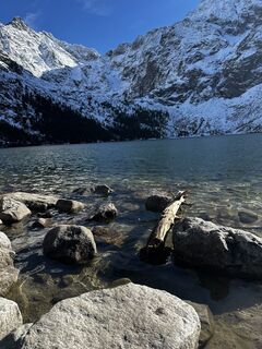 Foto von Iwona Domagalska entlang der Tour