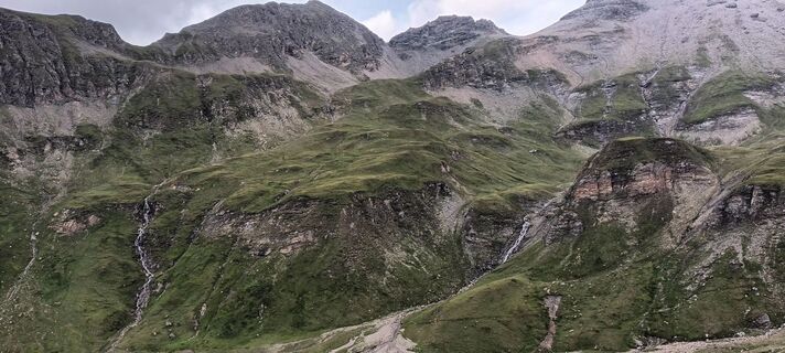 Foto von Gabriele Cucchi entlang der Tour