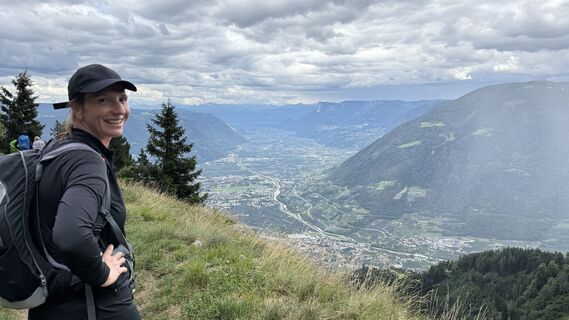 Foto von Daniel Härtel entlang der Tour