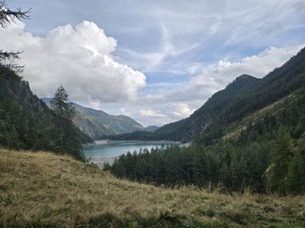 Foto von Francesca Semeraro entlang der Tour