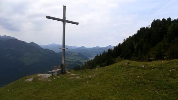 Schnappenstein Kreuz Ausblick Region St. Johann in Tirol Kirchdorf in Tirol